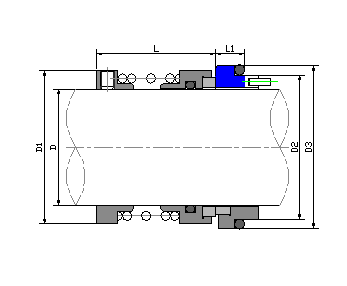 1527機(jī)械密封