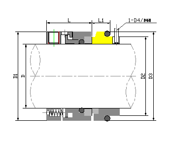 116U機(jī)械密封