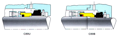 C89機(jī)械密封