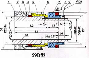 59U型機(jī)械密封