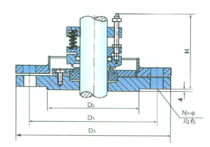 202釜用機械密封